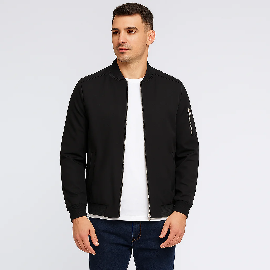 Leichte Bomberjacke für Herren - Image 5