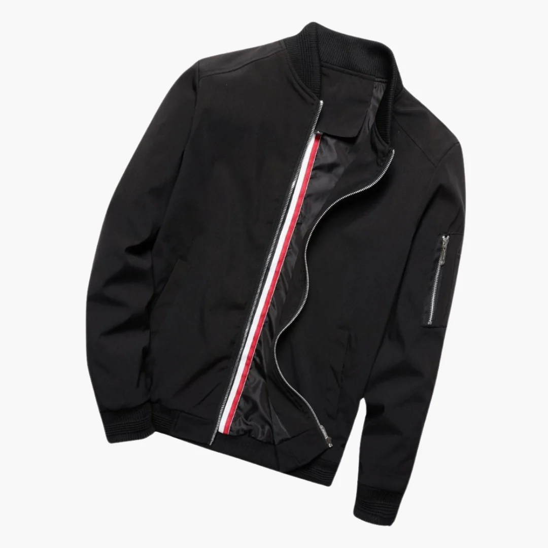 Leichte Bomberjacke für Herren - Atmungsaktiv & Stylisch - Image 10