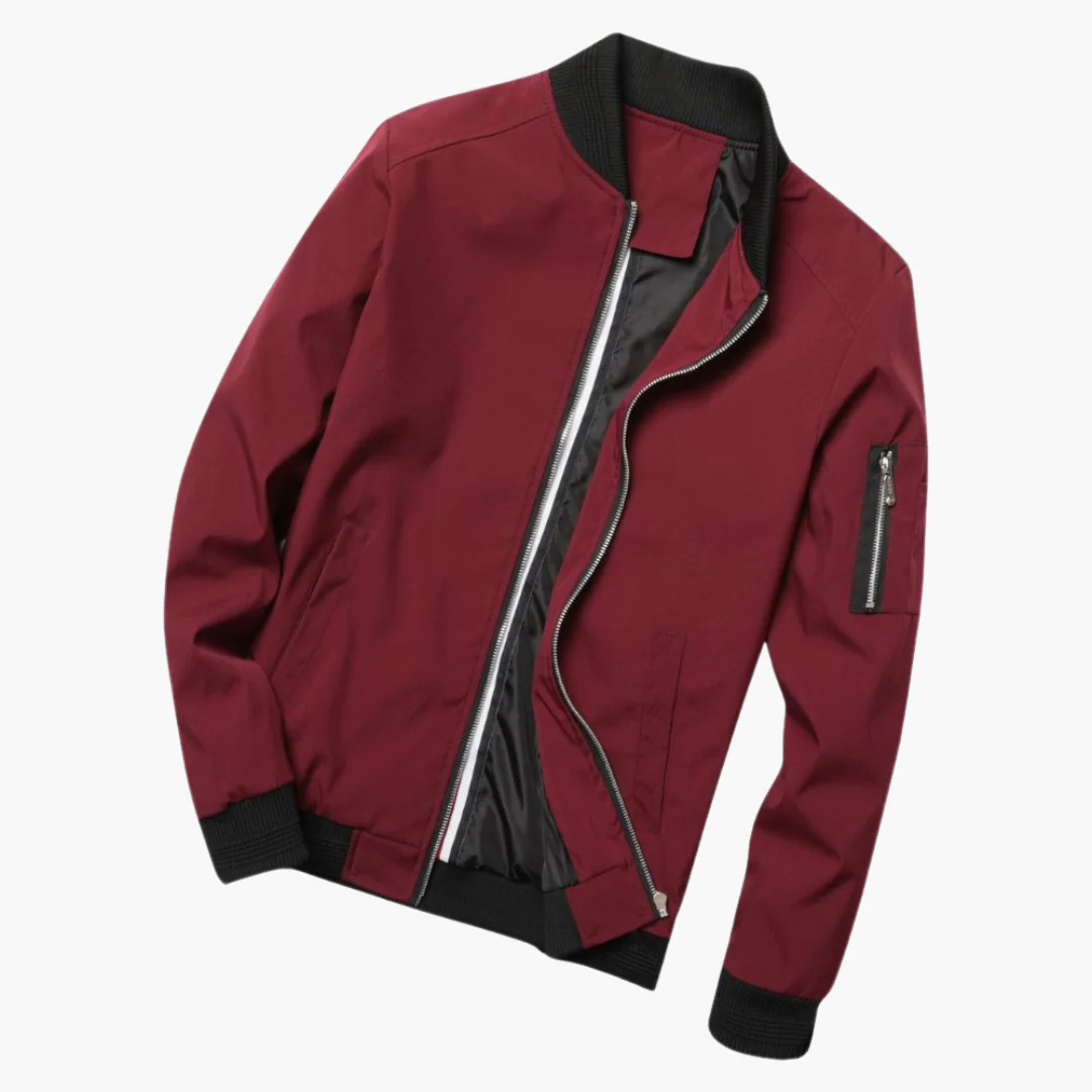 Leichte Bomberjacke für Herren - Atmungsaktiv & Stylisch - Image 11