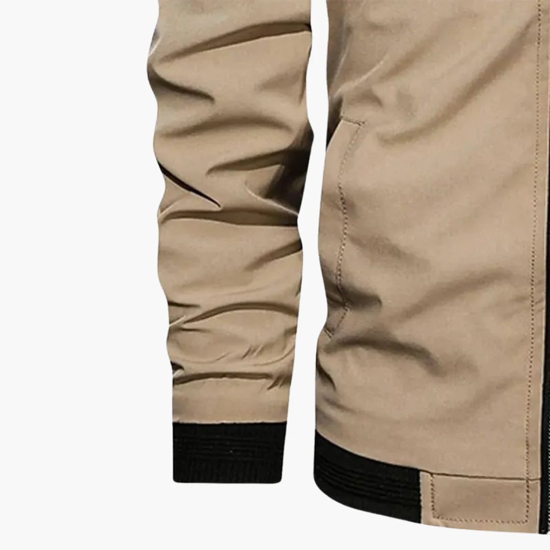 Leichte Bomberjacke für Herren - Atmungsaktiv & Stylisch - Image 9
