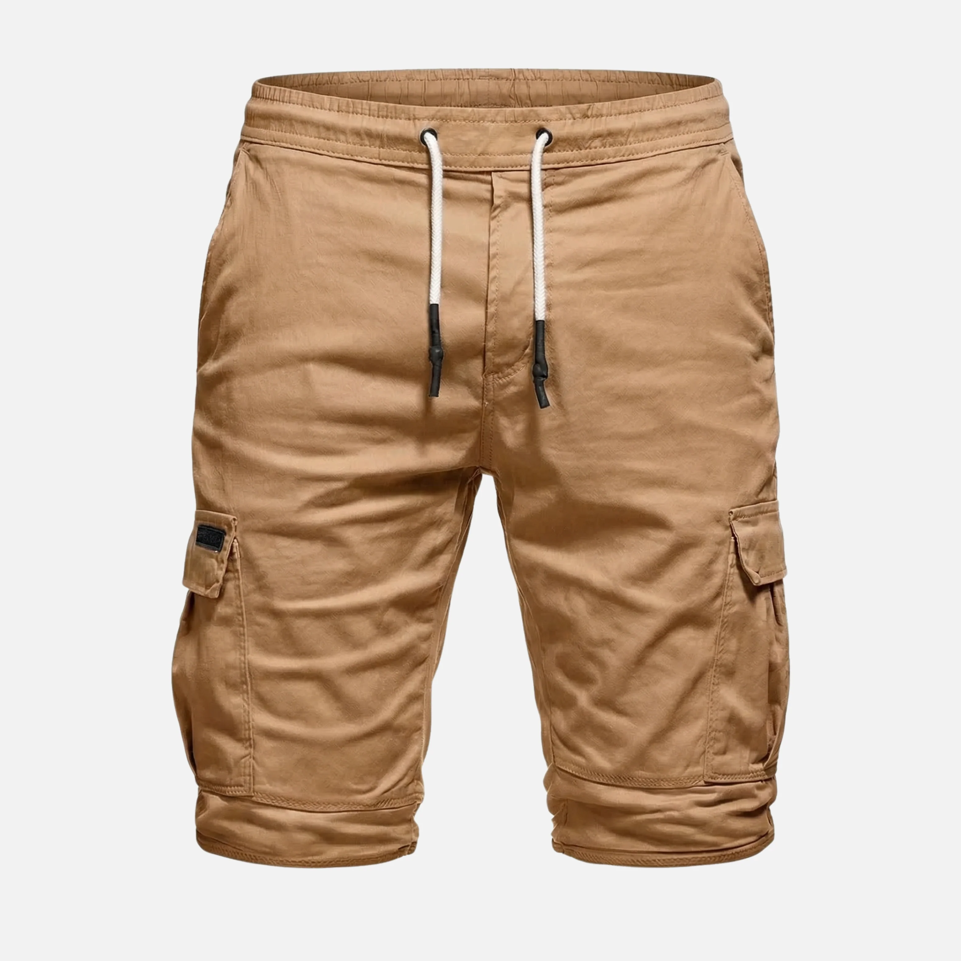 Georg | Herren Leichte Casual Cargo Shorts Kordelzug – Cargo Shorts Herren Sommer - Image 10