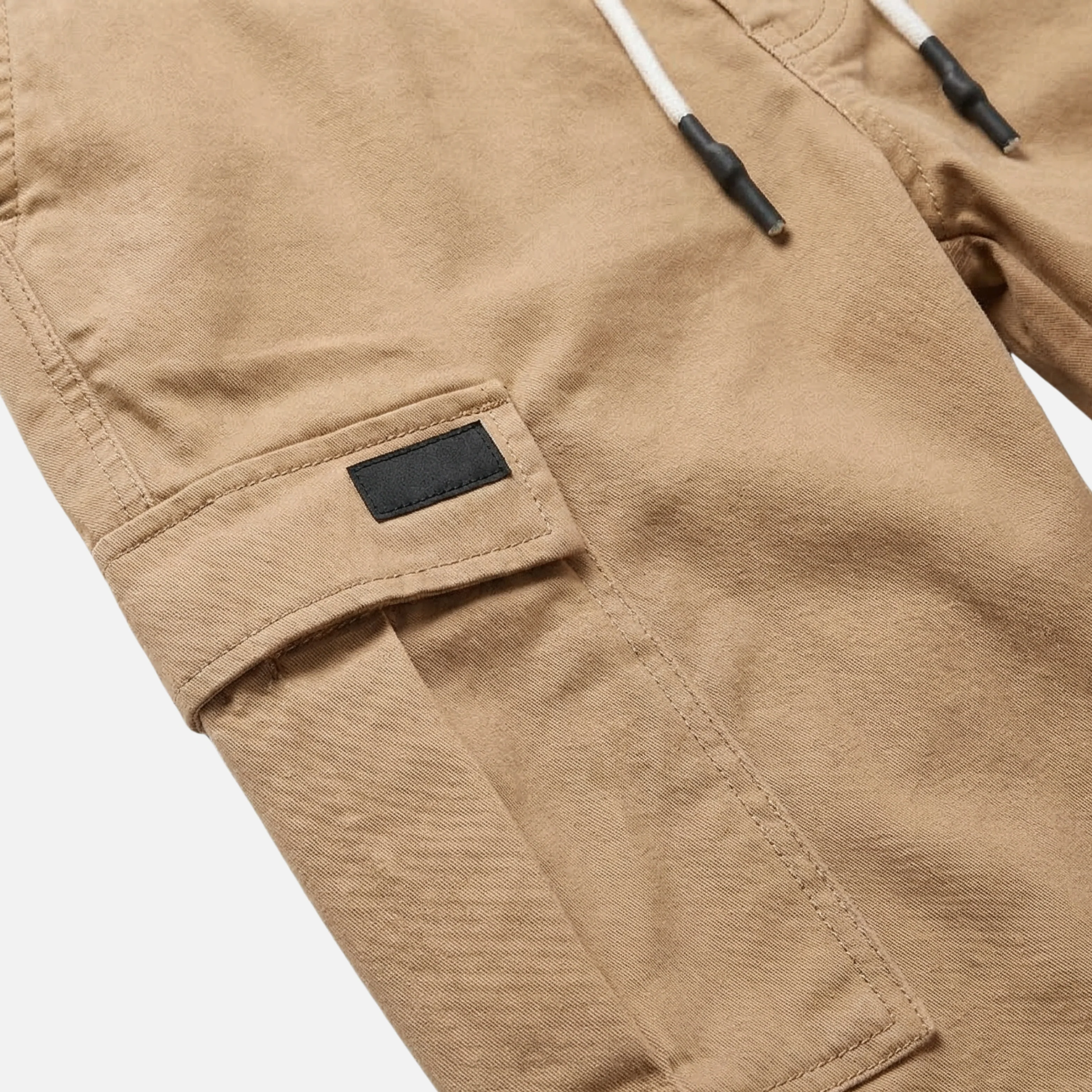 Georg | Herren Leichte Casual Cargo Shorts Kordelzug – Cargo Shorts Herren Sommer - Image 2