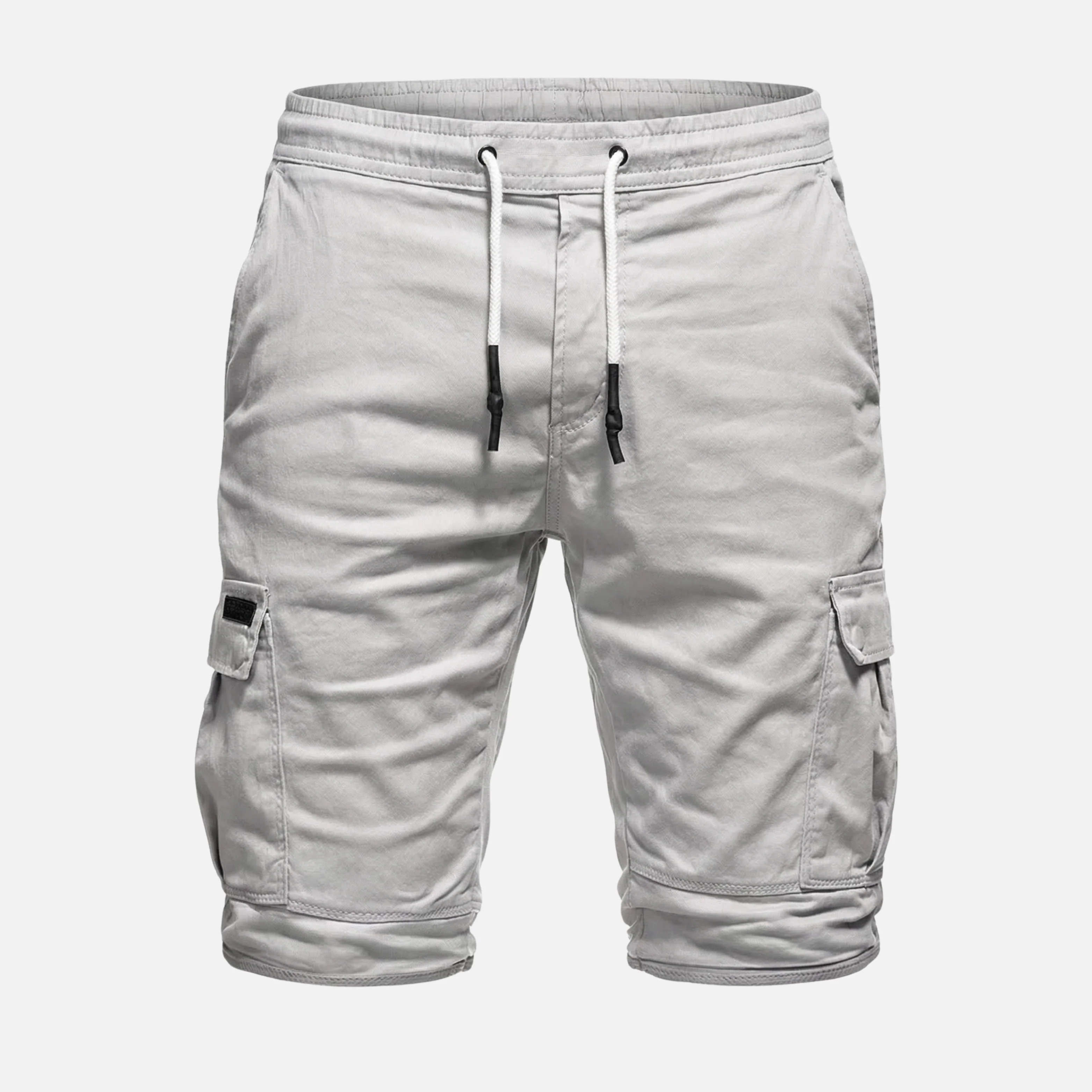 Georg | Herren Leichte Casual Cargo Shorts Kordelzug – Cargo Shorts Herren Sommer - Image 9