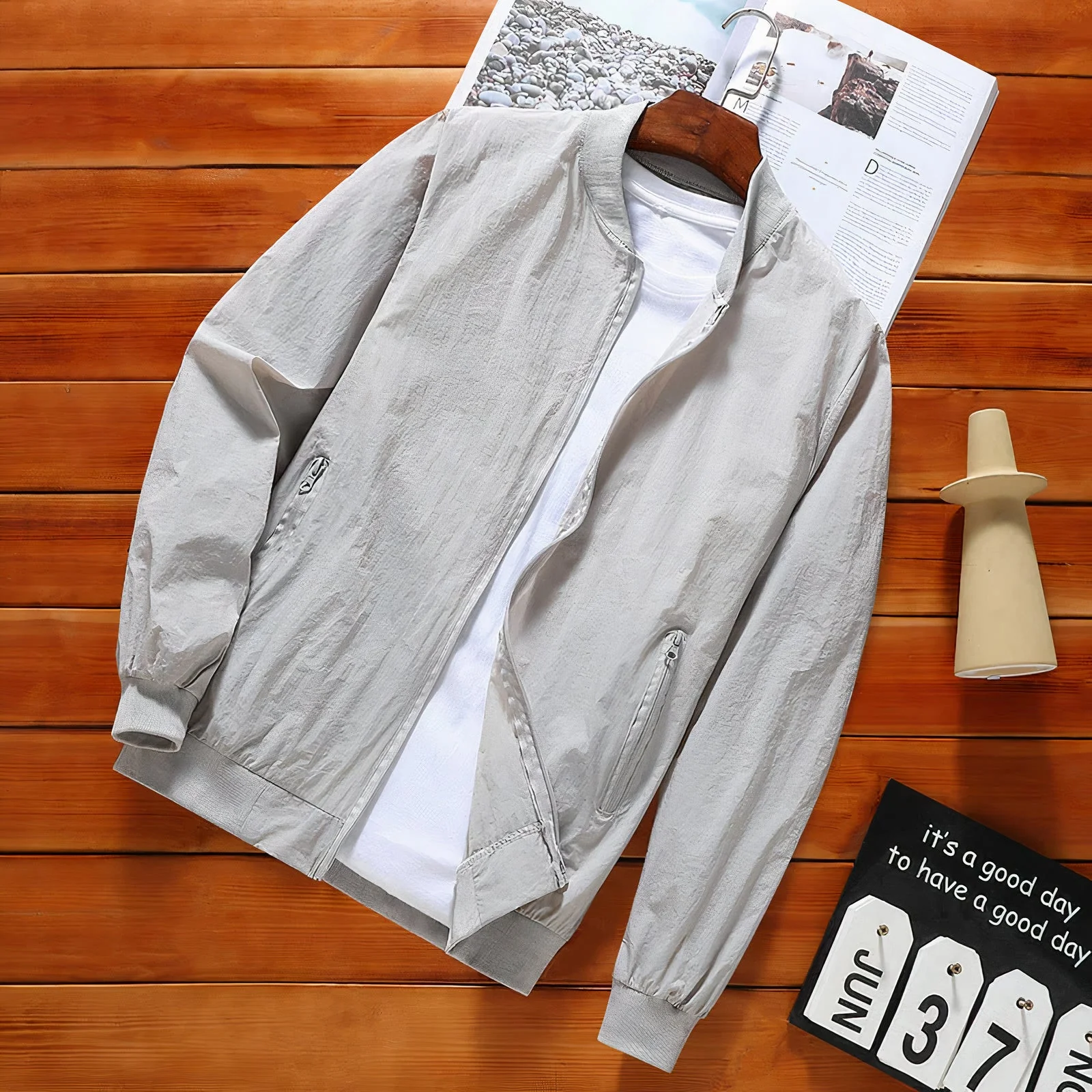 Leichte Jacke für Männer - Ewald - Image 2