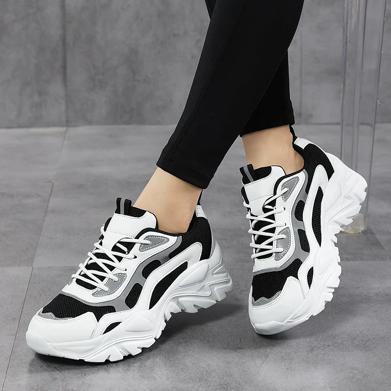 Veronika | Damen Leichte Mesh Wanderschuhe Dicke Sohle – Mesh Trailschuhe 2026 - Image 2