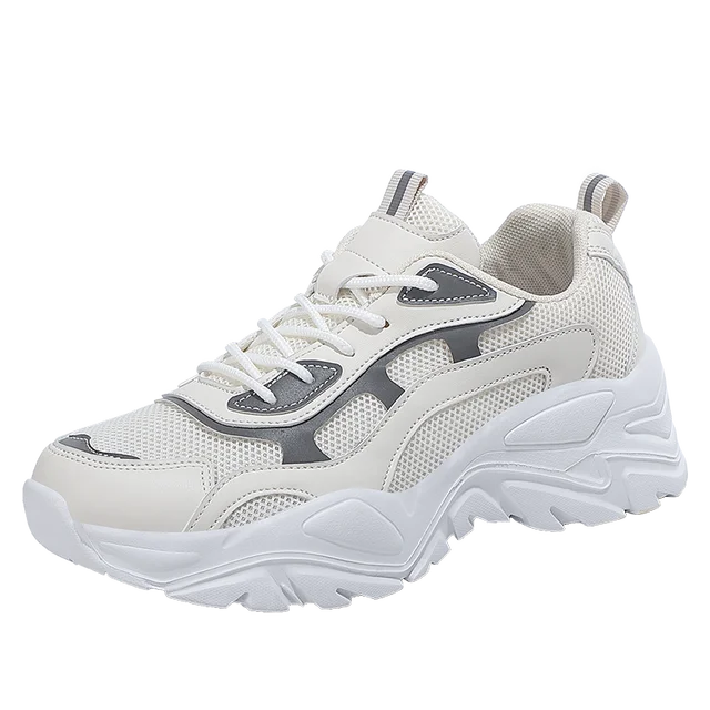 Veronika | Damen Leichte Mesh Wanderschuhe Dicke Sohle – Mesh Trailschuhe 2026 - Image 6