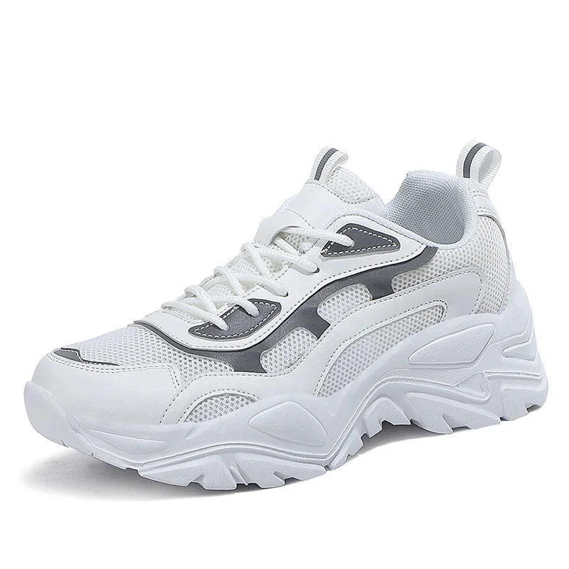 Veronika | Damen Leichte Mesh Wanderschuhe Dicke Sohle – Mesh Trailschuhe 2026 - Image 8