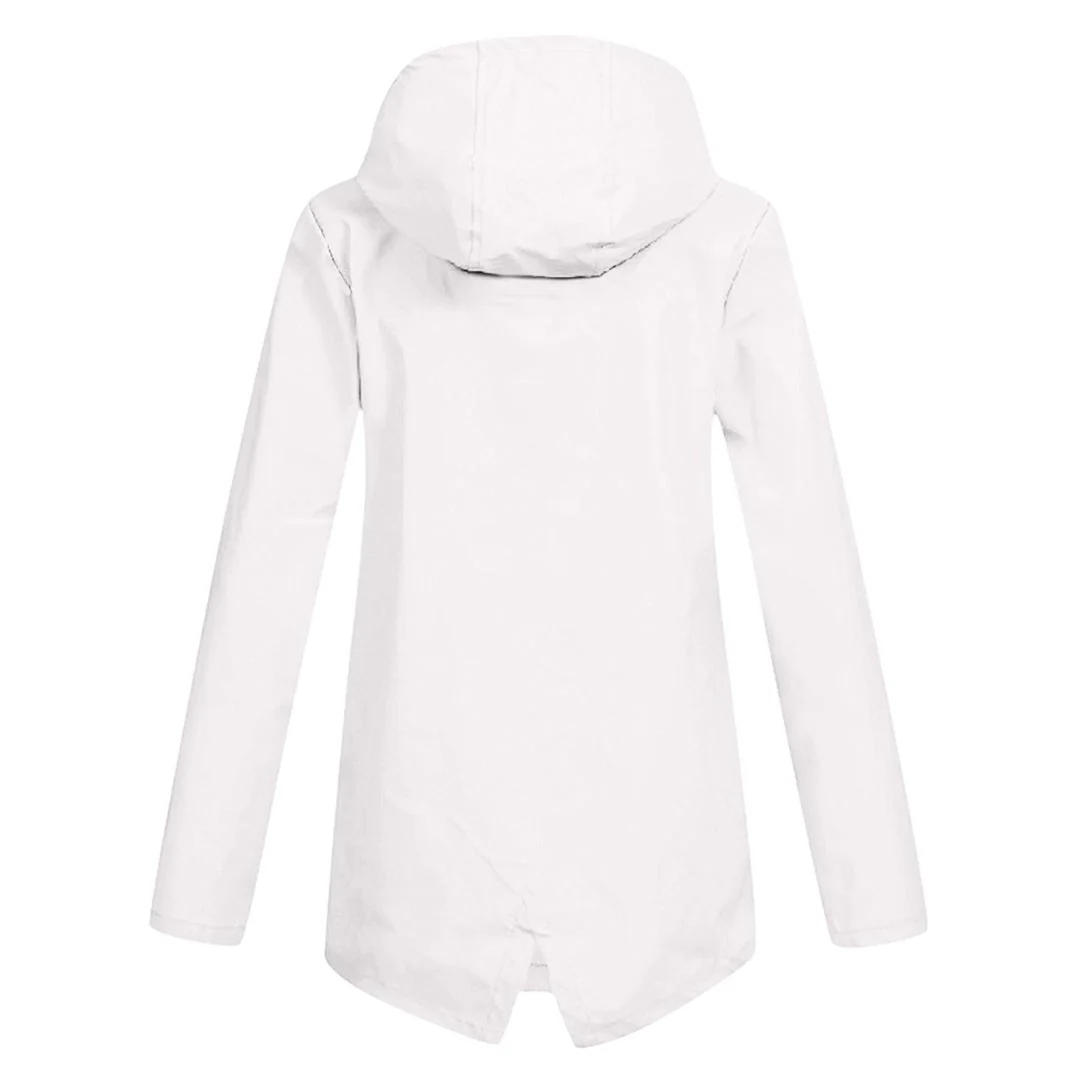 Leichte Regenjacke mit Kapuze für Damen - Image 10