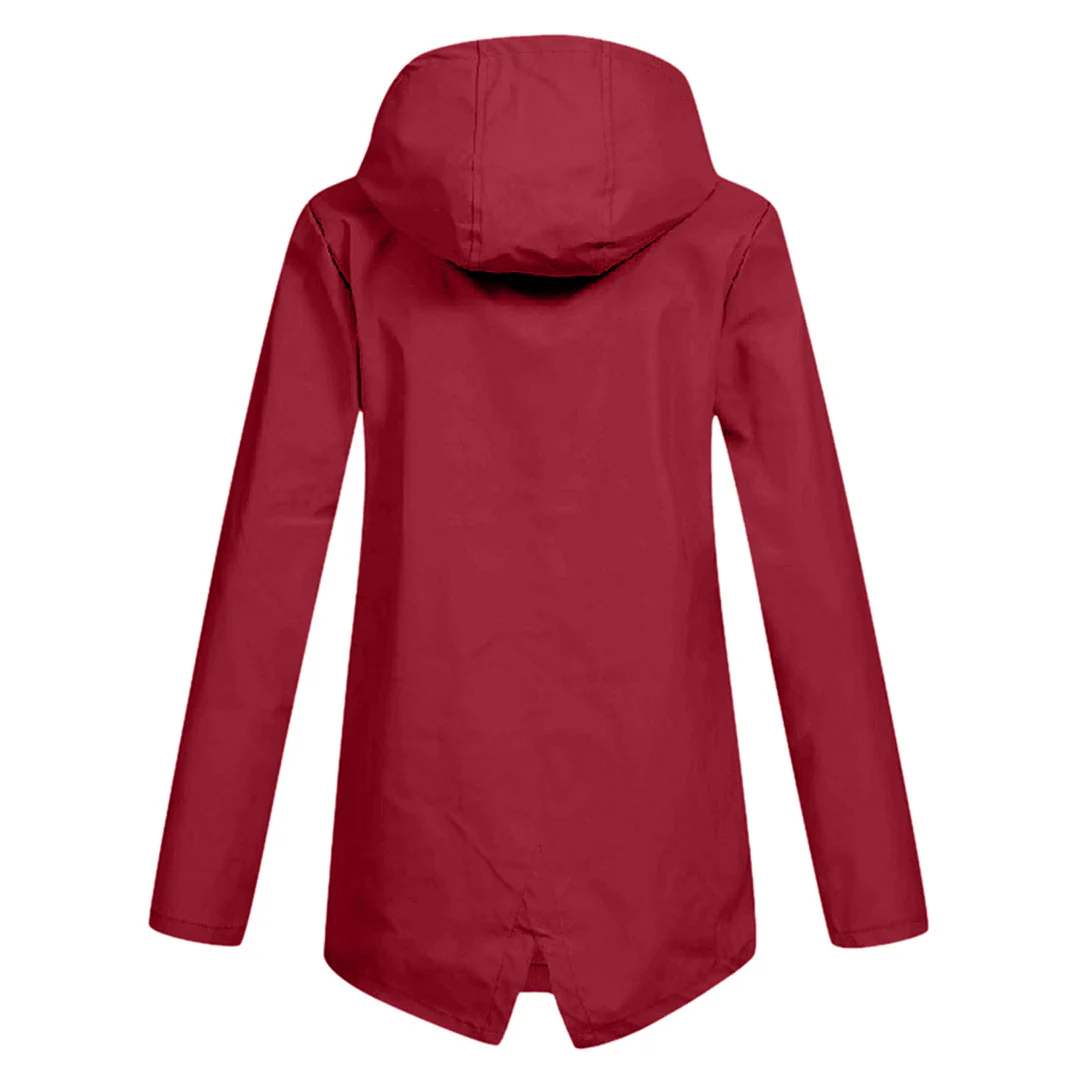 Leichte Regenjacke mit Kapuze für Damen - Image 11