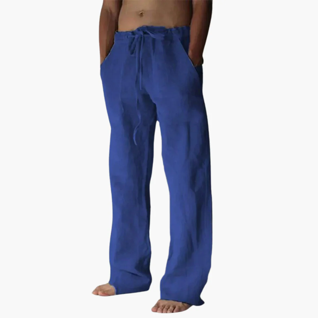 Leichte Relaxed Fit Hose für Herren - bequem & luftdurchlässig - Image 10