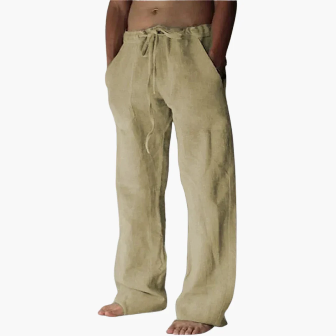 Leichte Relaxed Fit Hose für Herren - bequem & luftdurchlässig - Image 2