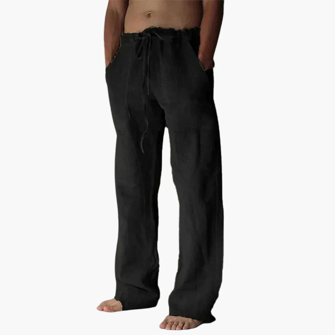 Leichte Relaxed Fit Hose für Herren - bequem & luftdurchlässig - Image 3