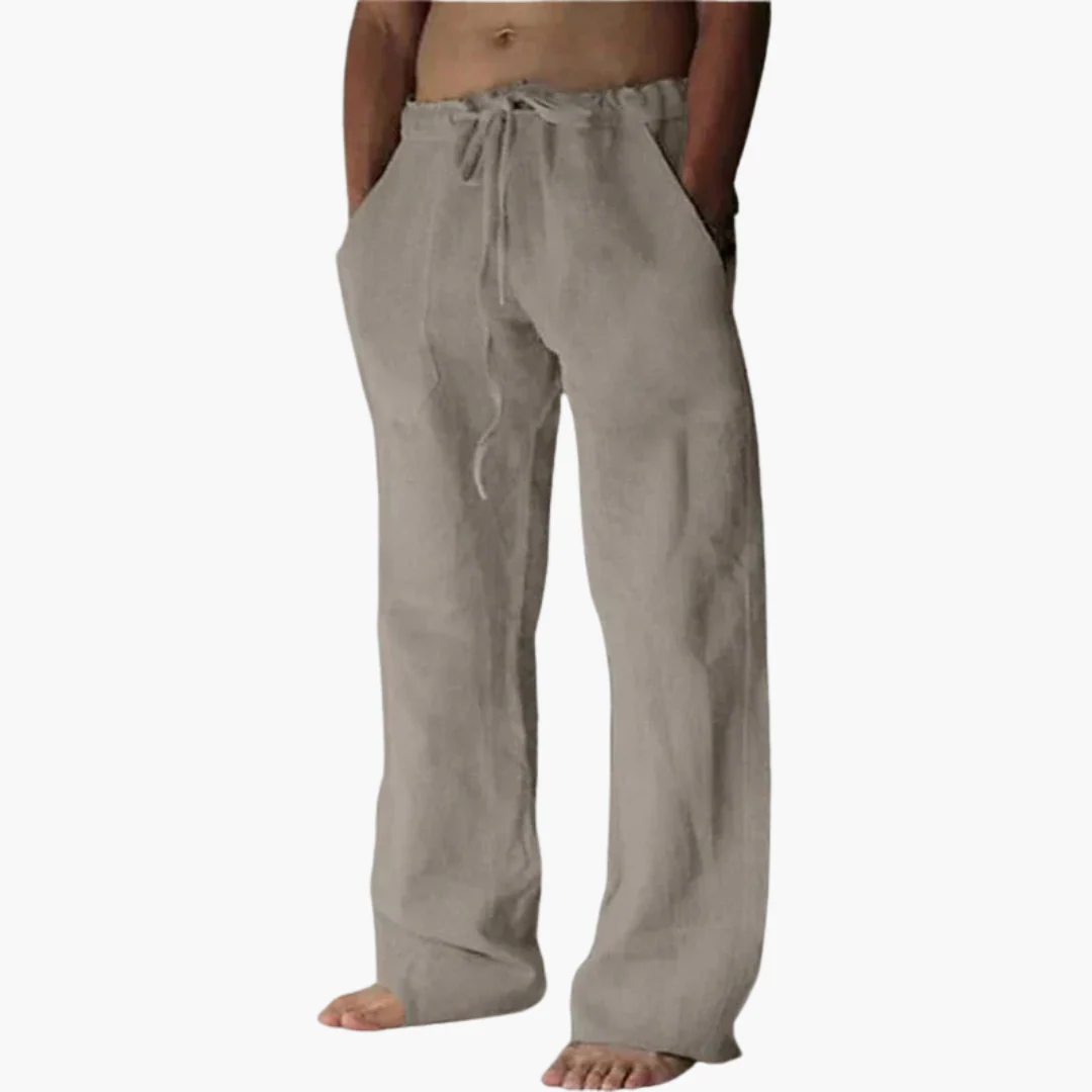 Leichte Relaxed Fit Hose für Herren - bequem & luftdurchlässig - Image 4