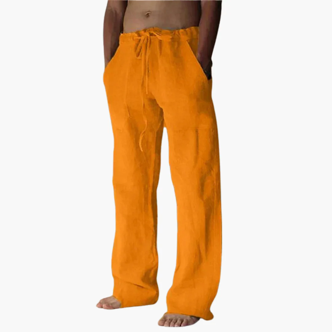 Leichte Relaxed Fit Hose für Herren - bequem & luftdurchlässig - Image 6