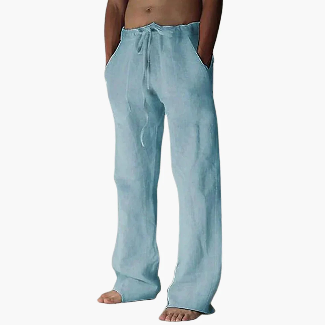 Leichte Relaxed Fit Hose für Herren - bequem & luftdurchlässig - Image 8