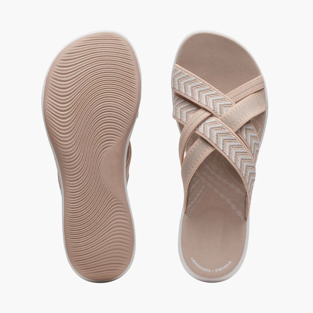 Leichte Slip-On Sandalen für Damen - Bequem & Atmungsaktiv - Image 2