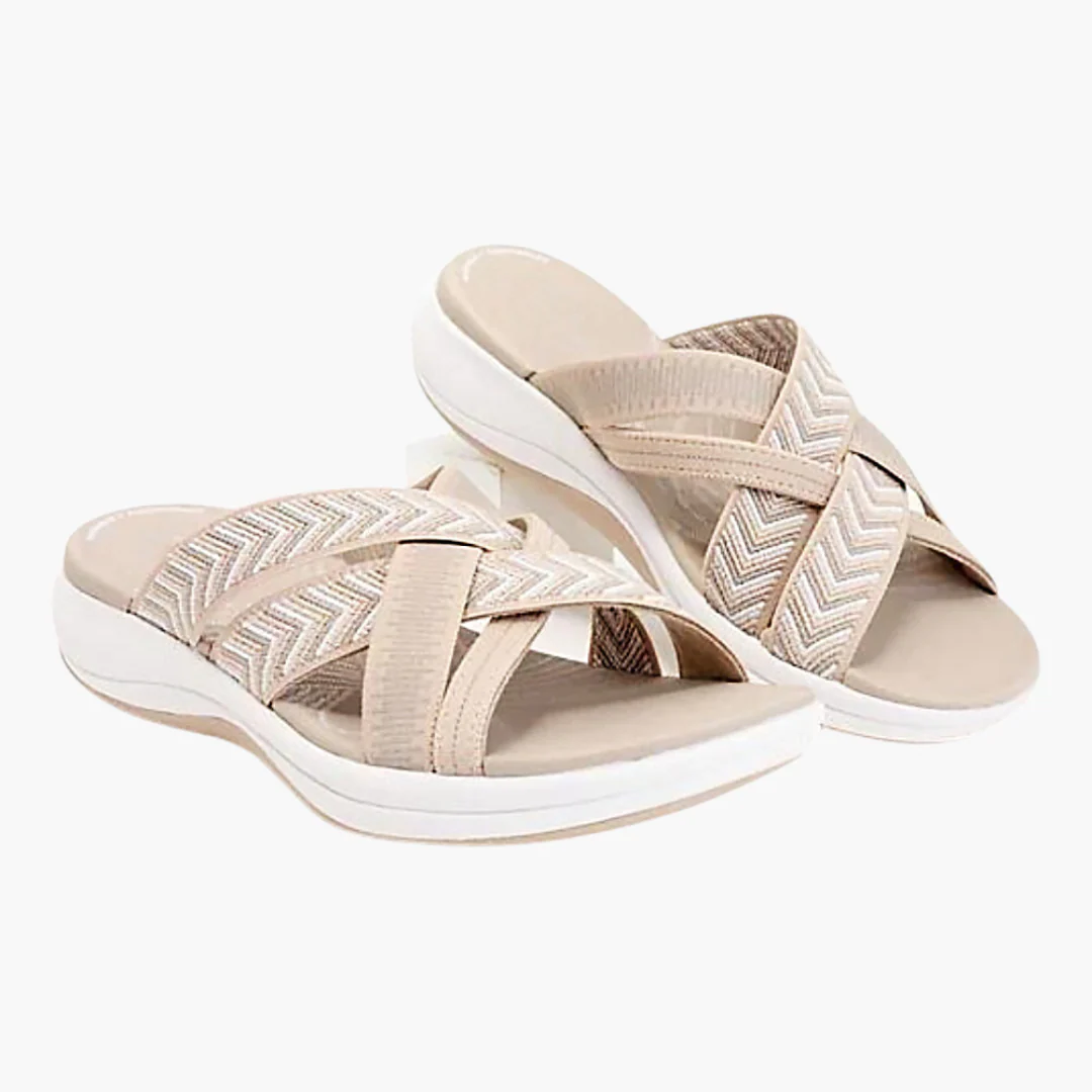Leichte Slip-On Sandalen für Damen - Bequem & Atmungsaktiv - Image 4