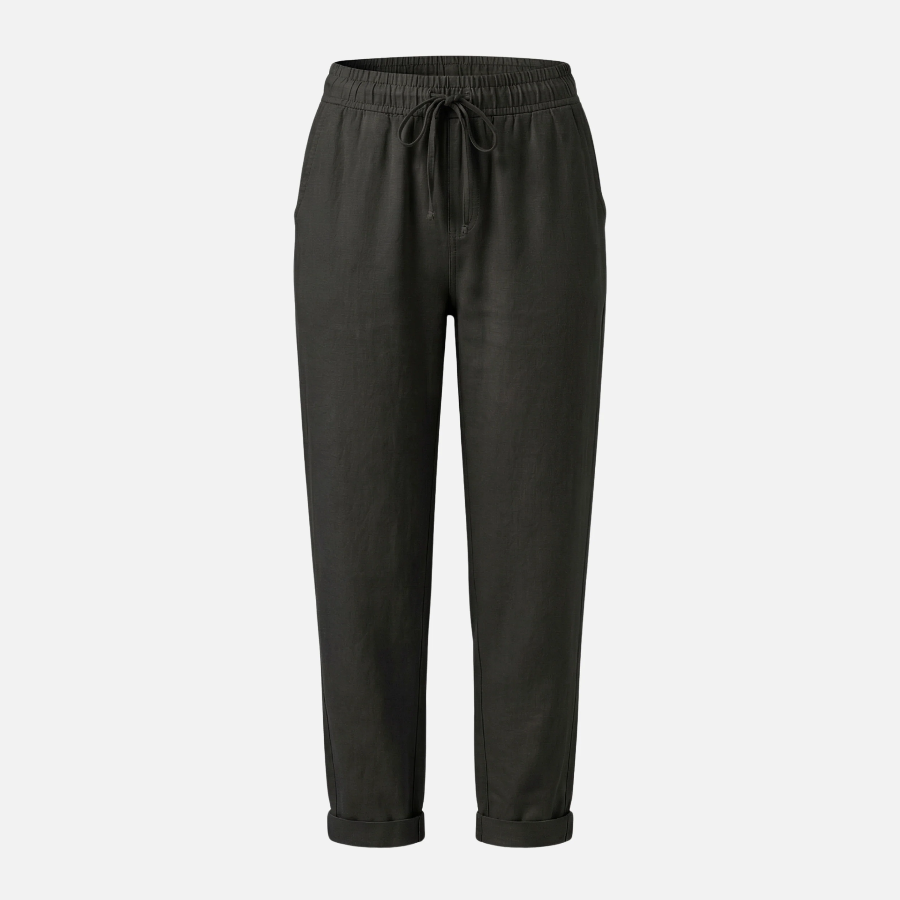 Helga | Damen Leichte Sommer Leinenhose Stretch Regular Fit – Leinen Hose Damen - Image 10