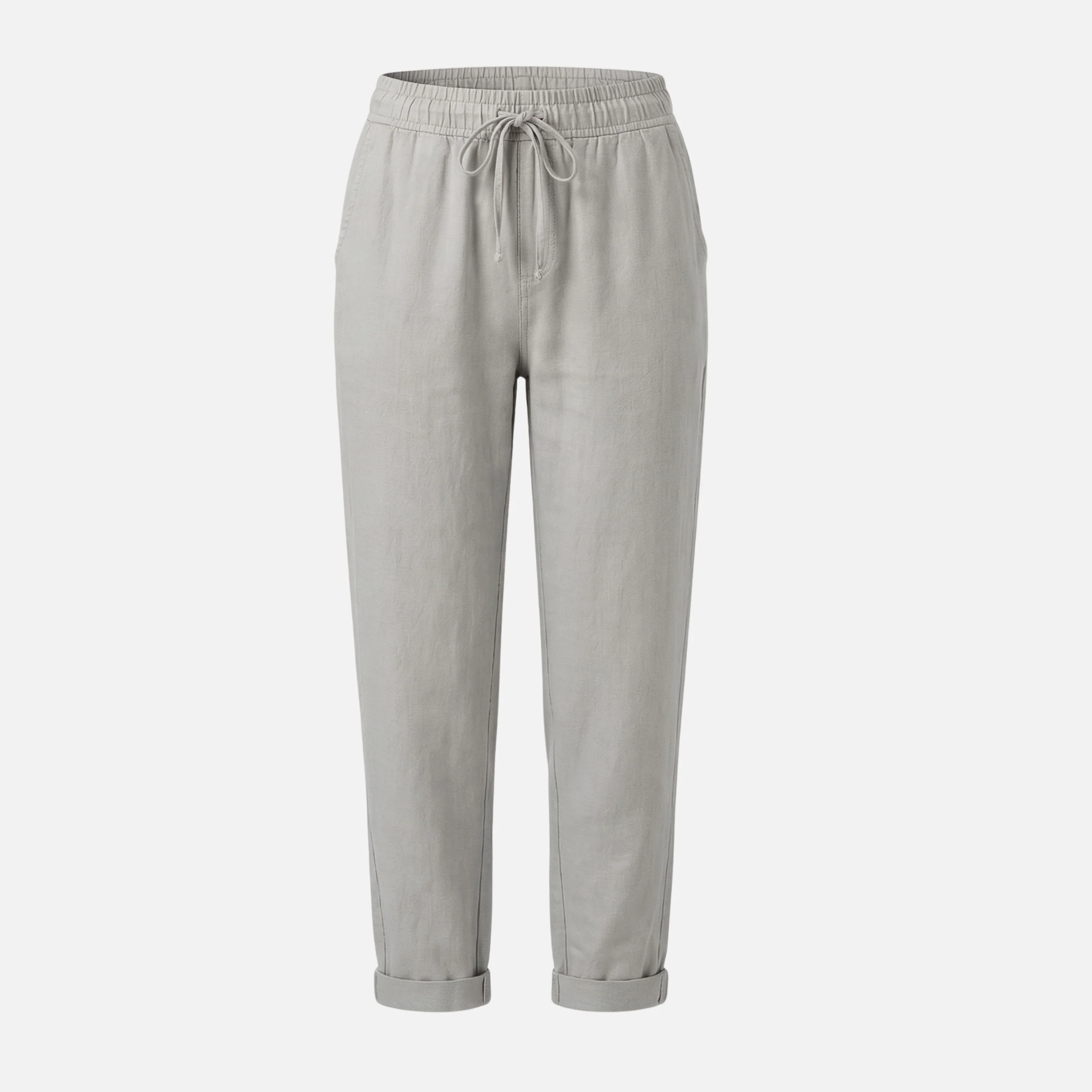Helga | Damen Leichte Sommer Leinenhose Stretch Regular Fit – Leinen Hose Damen - Image 11