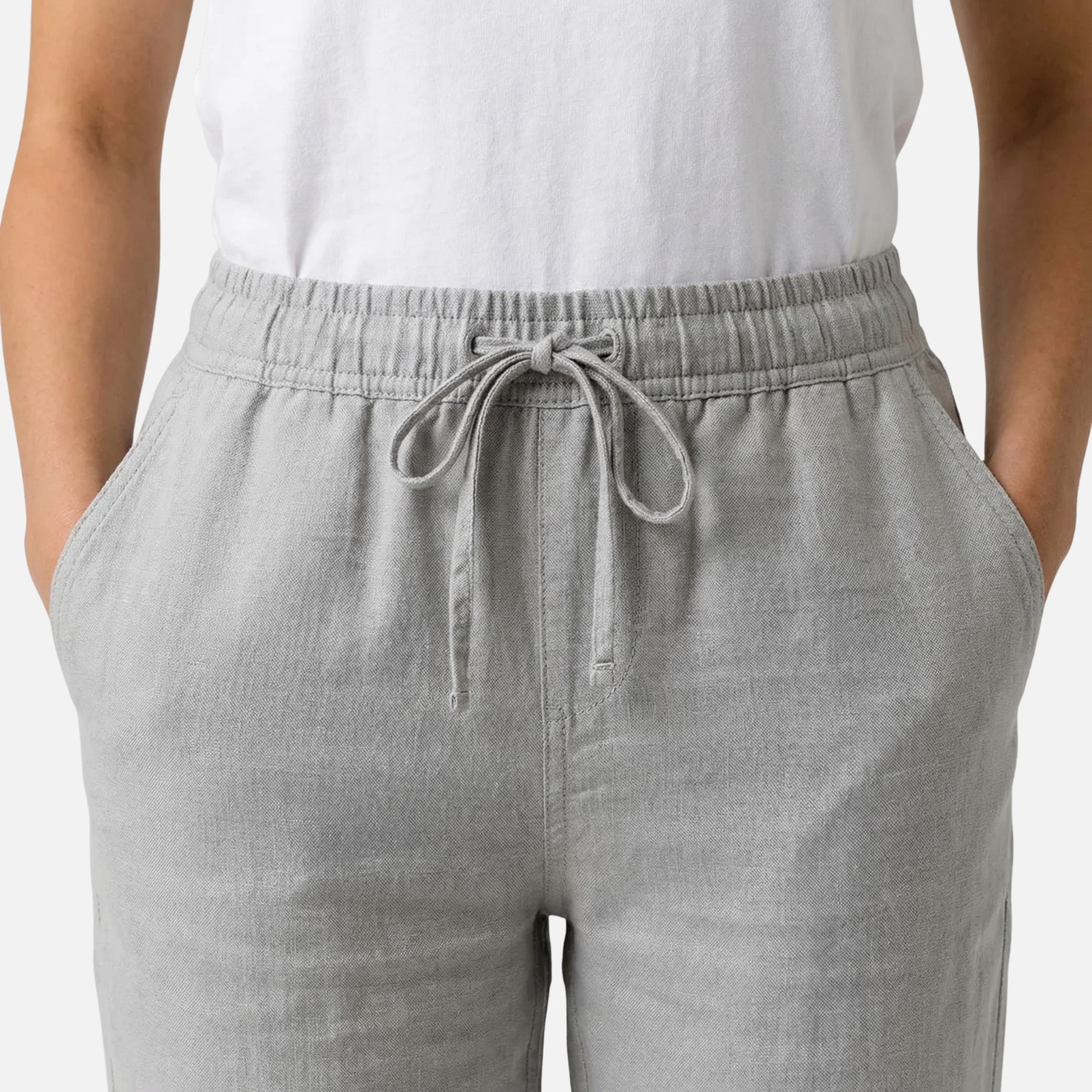 Helga | Damen Leichte Sommer Leinenhose Stretch Regular Fit – Leinen Hose Damen - Image 6
