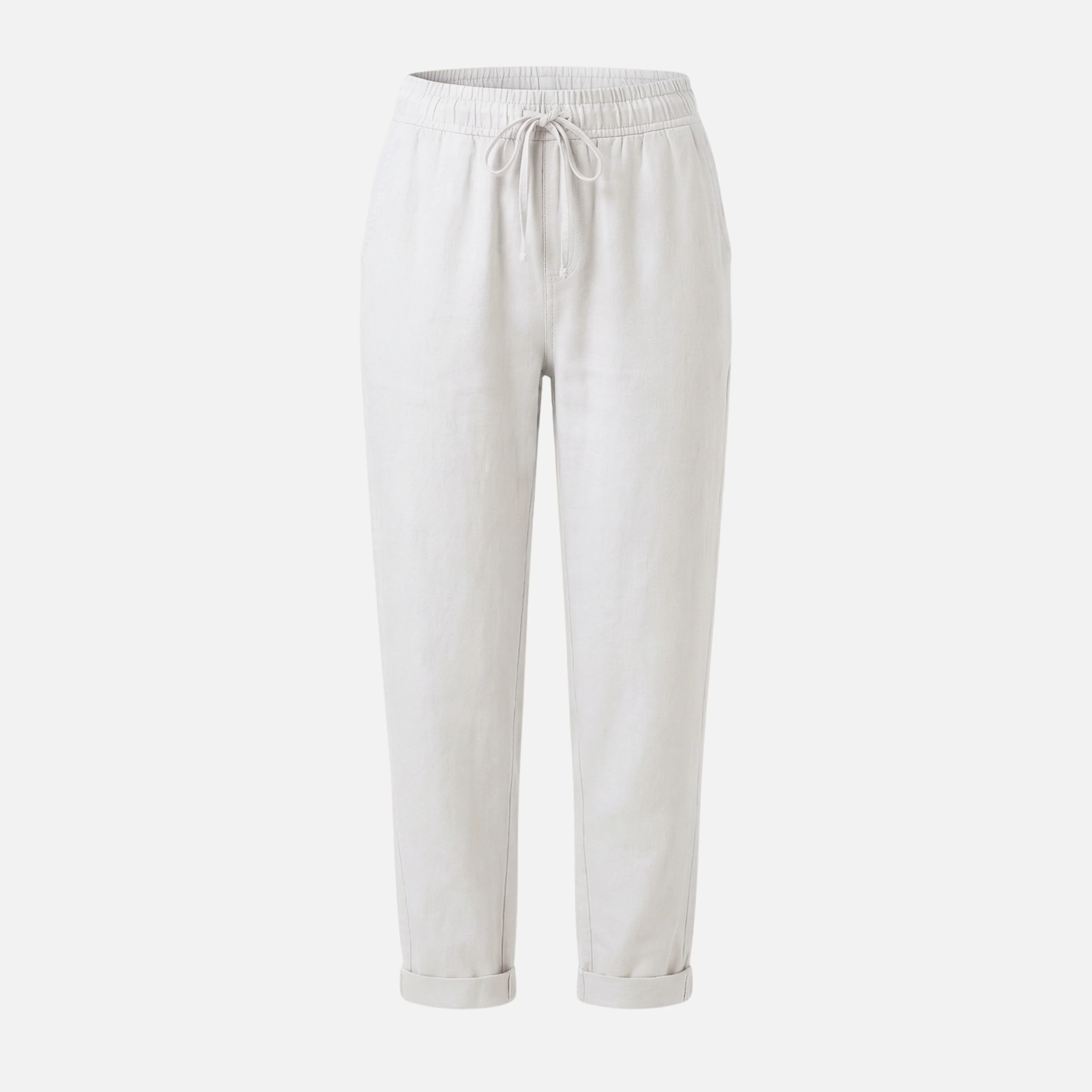 Helga | Damen Leichte Sommer Leinenhose Stretch Regular Fit – Leinen Hose Damen - Image 8