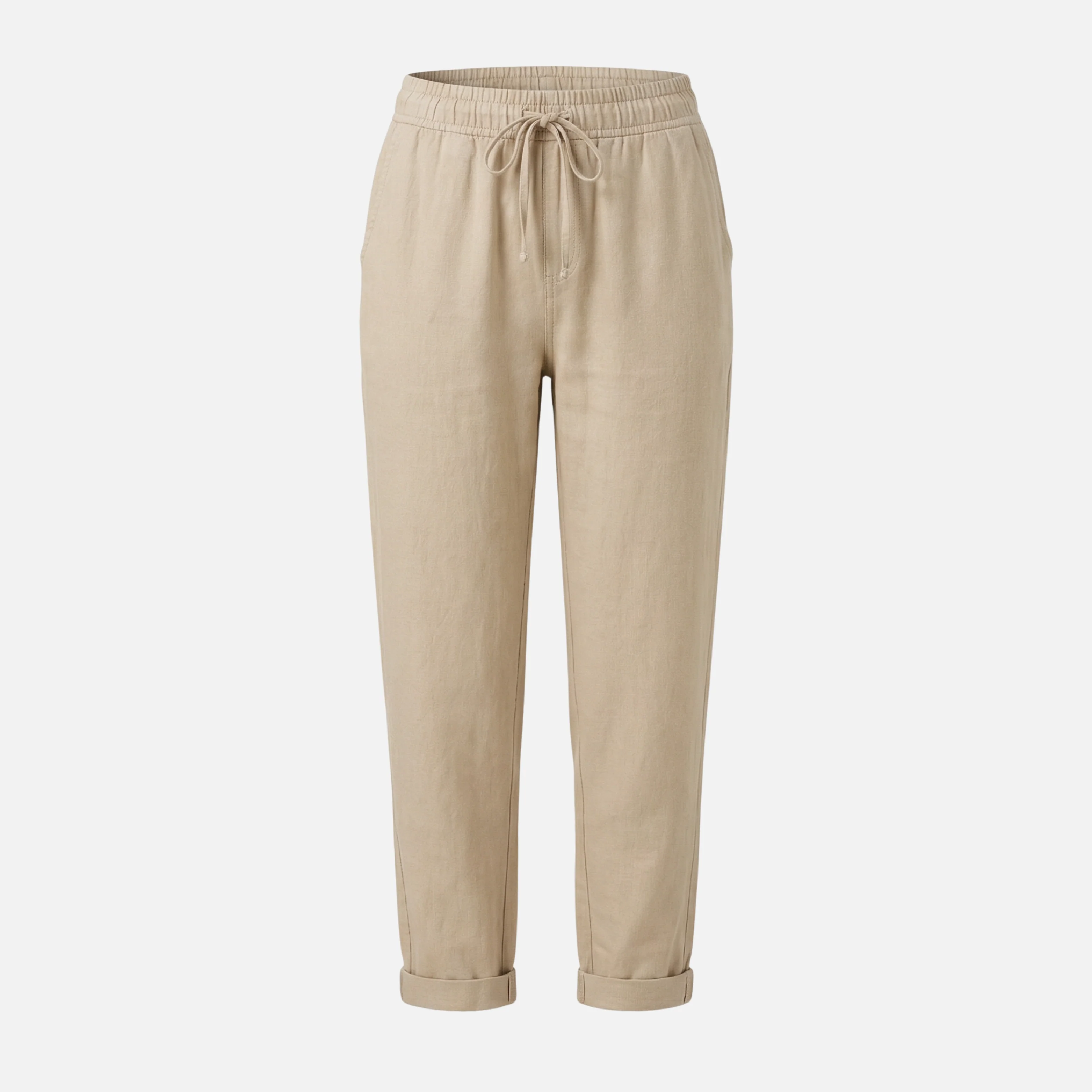 Helga | Damen Leichte Sommer Leinenhose Stretch Regular Fit – Leinen Hose Damen - Image 9