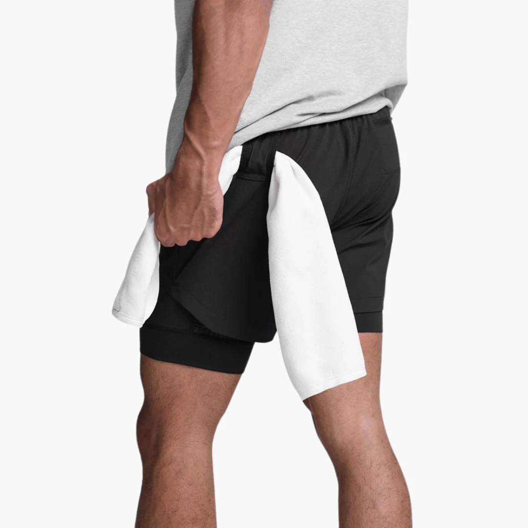Leichte Sport-Shorts - Fitness-Laufhosen für Männer - Image 10