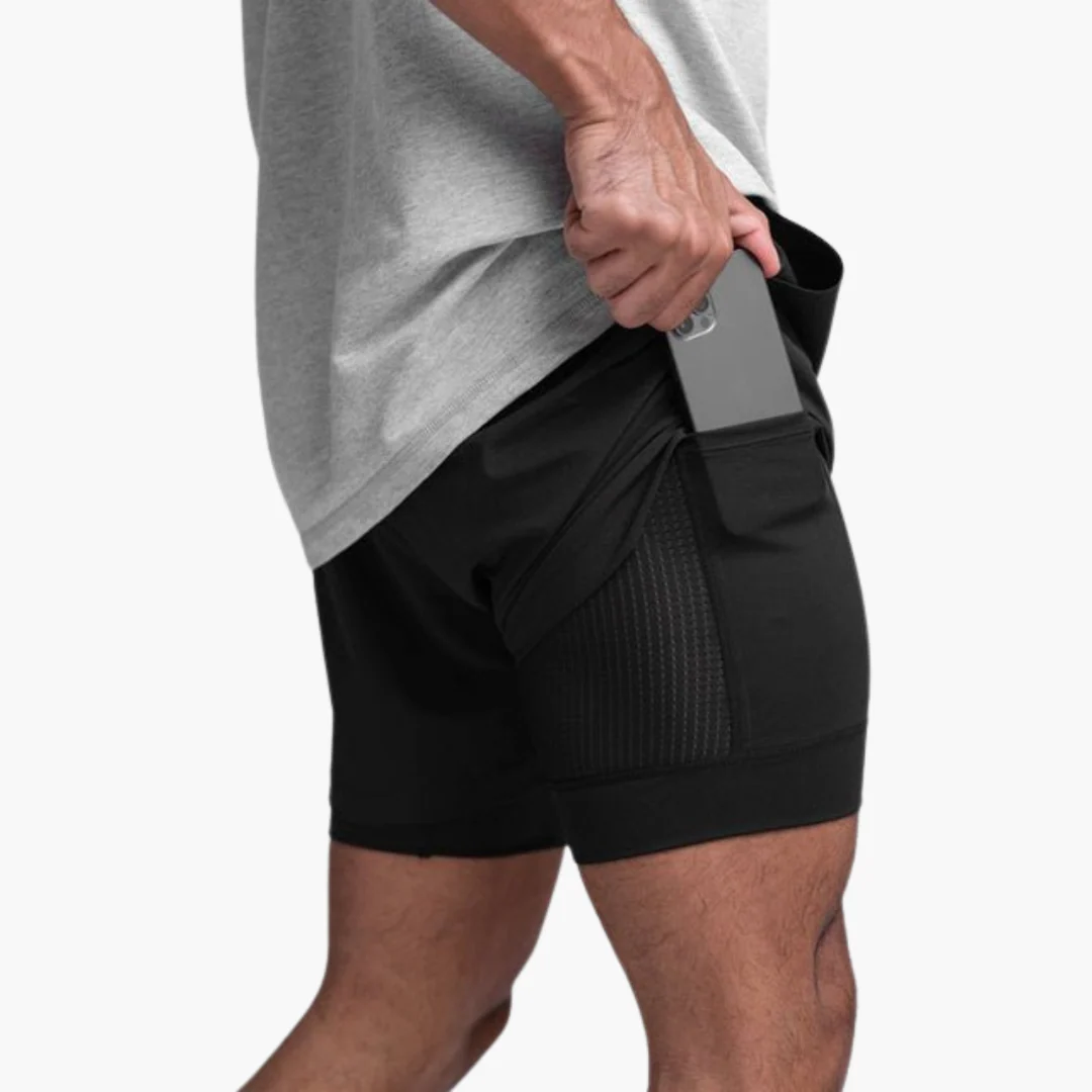 Leichte Sport-Shorts - Fitness-Laufhosen für Männer - Image 2