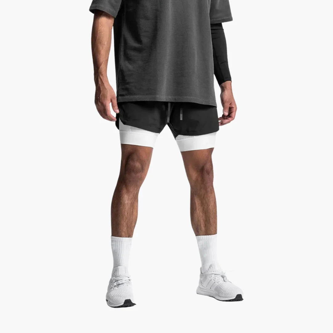 Leichte Sport-Shorts - Fitness-Laufhosen für Männer - Image 4