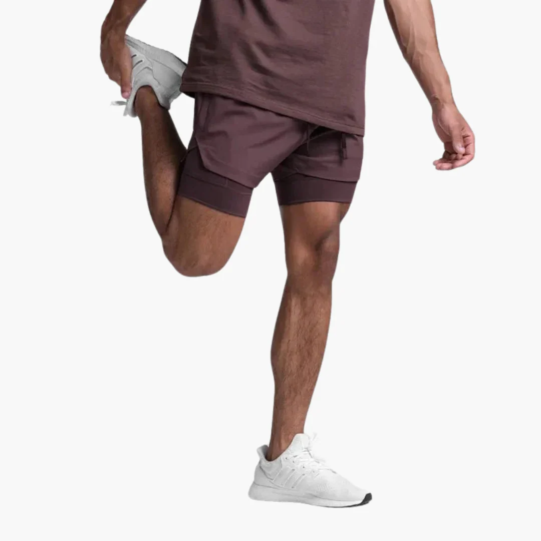 Leichte Sport-Shorts - Fitness-Laufhosen für Männer - Image 7