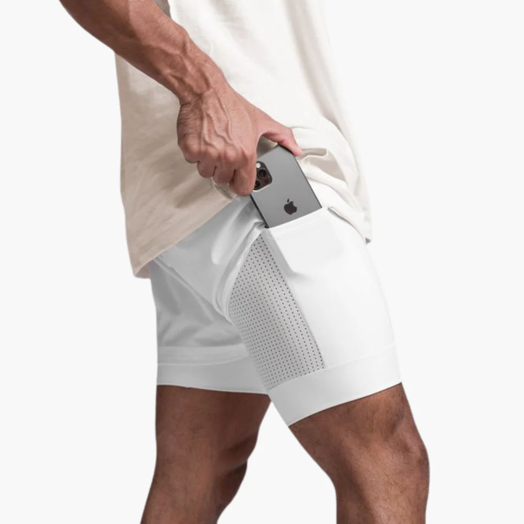Leichte Sport-Shorts - Fitness-Laufhosen für Männer - Image 8