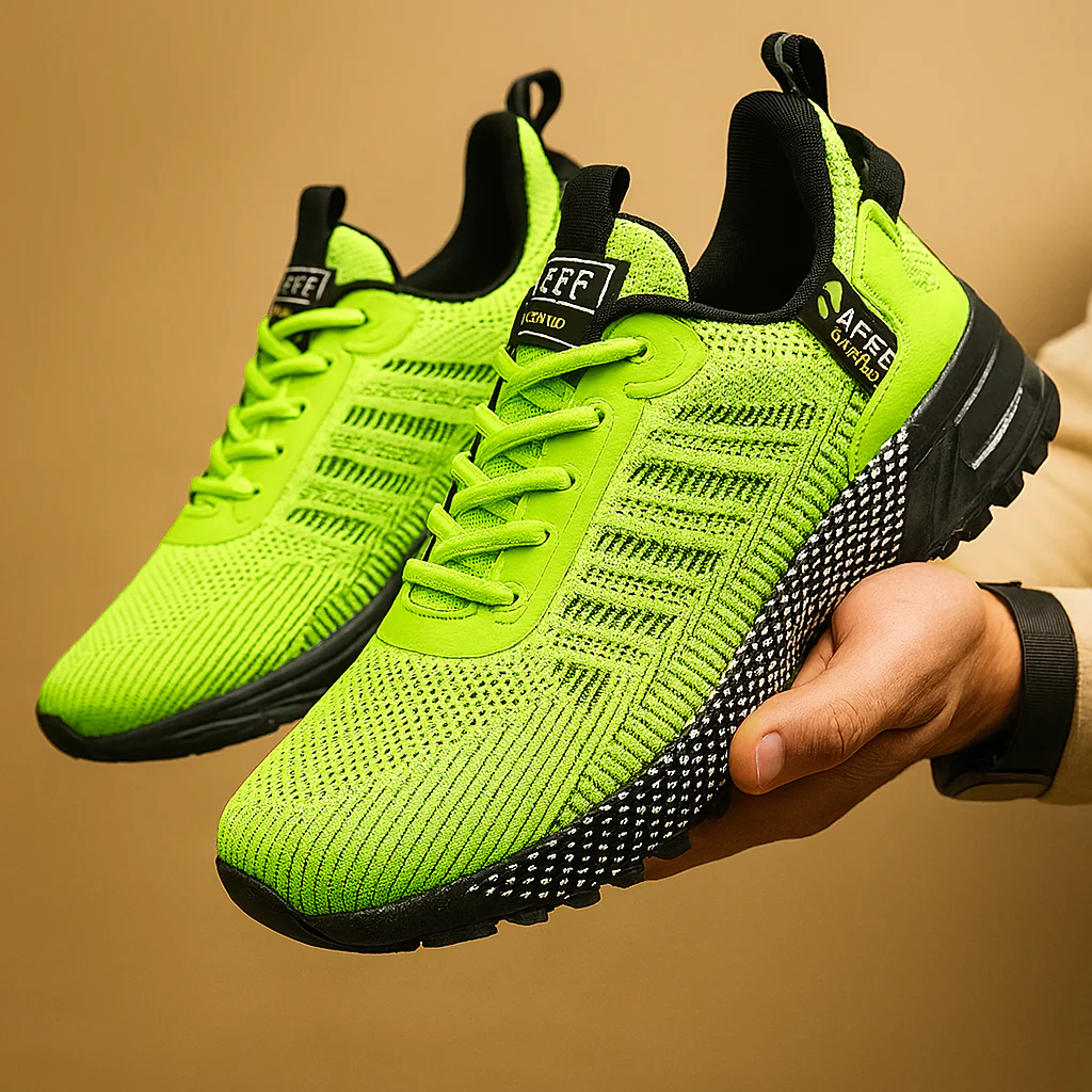 Leichte Sportschuhe für Herren mit stilvollem Design | Remco - Image 3