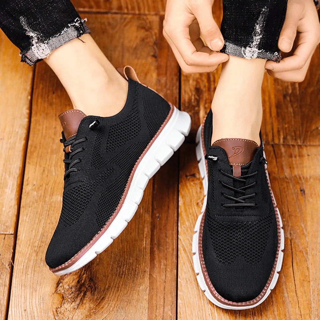 Leichte und atmungsaktive elegante Sneakers für Männer mit Anti-Rutsch-Design - Image 10