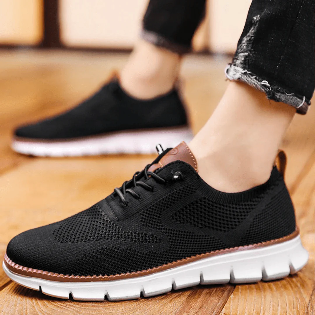 Leichte und atmungsaktive elegante Sneakers für Männer mit Anti-Rutsch-Design - Image 11