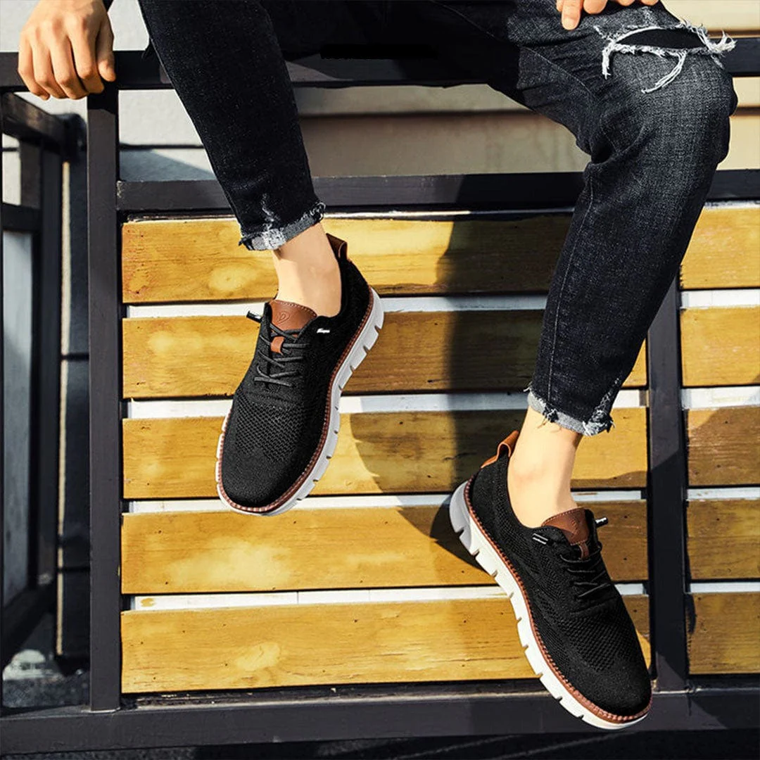 Leichte und atmungsaktive elegante Sneakers für Männer mit Anti-Rutsch-Design - Image 12