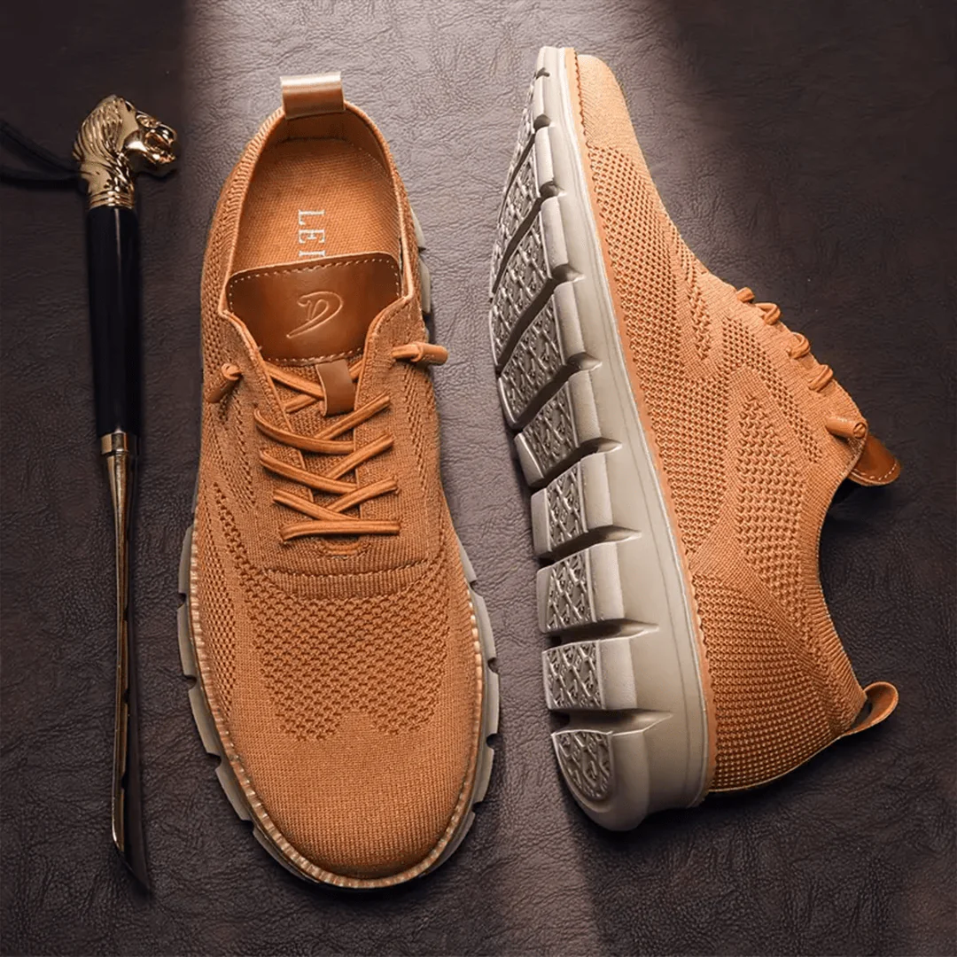 Leichte und atmungsaktive elegante Sneakers für Männer mit Anti-Rutsch-Design - Image 3