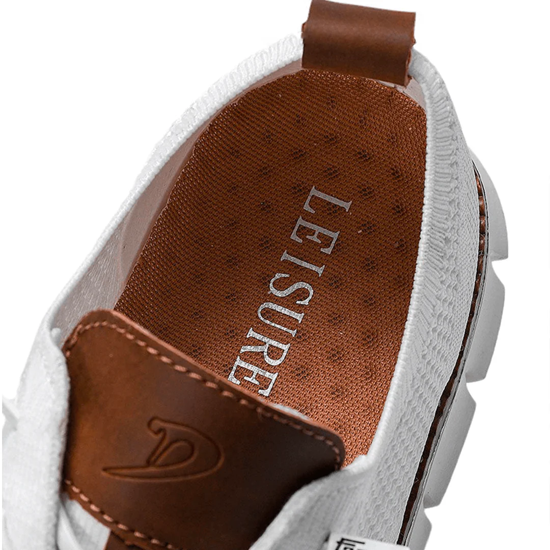 Leichte und atmungsaktive elegante Sneakers für Männer mit Anti-Rutsch-Design - Image 6