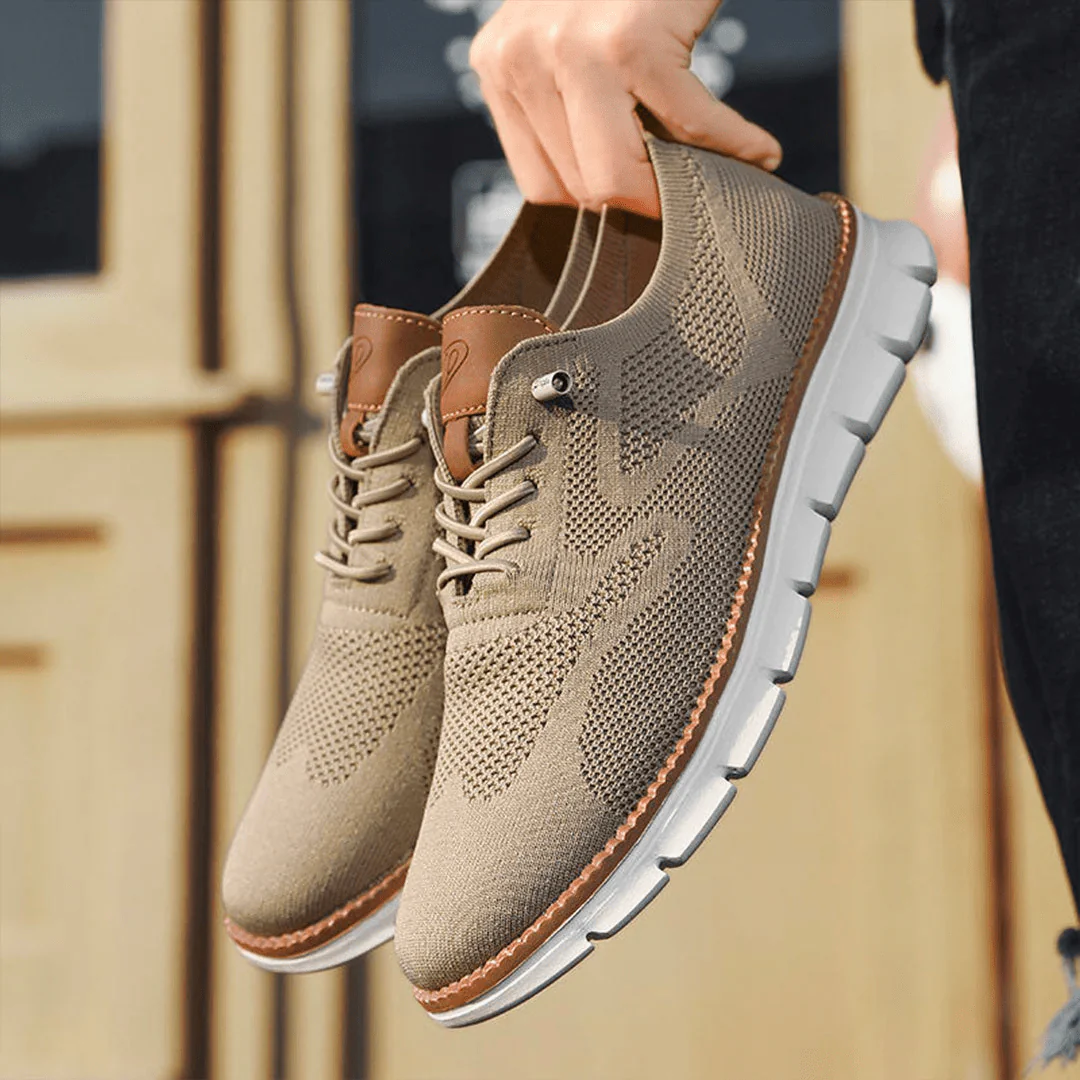 Leichte und atmungsaktive elegante Sneakers für Männer mit Anti-Rutsch-Design - Image 8