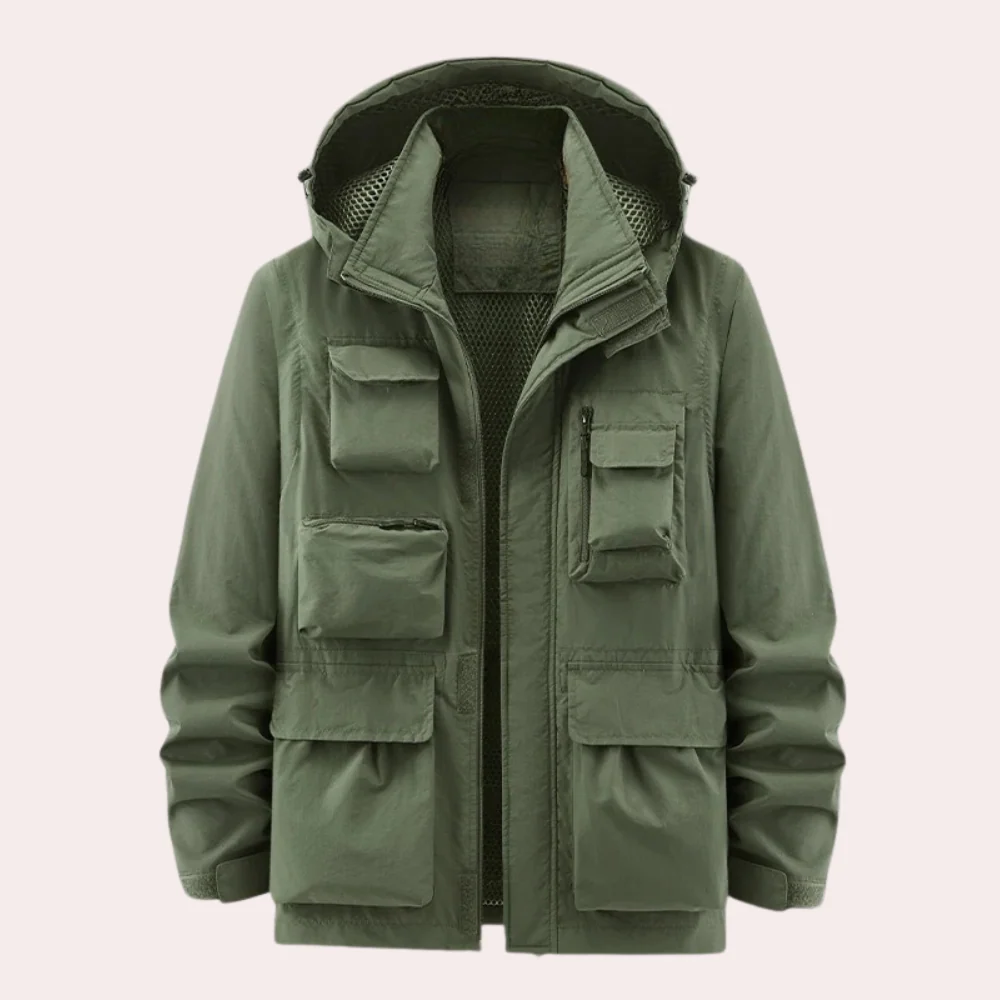 Leichte und schnell trocknende Herrenjacke - Gerold - Image 2