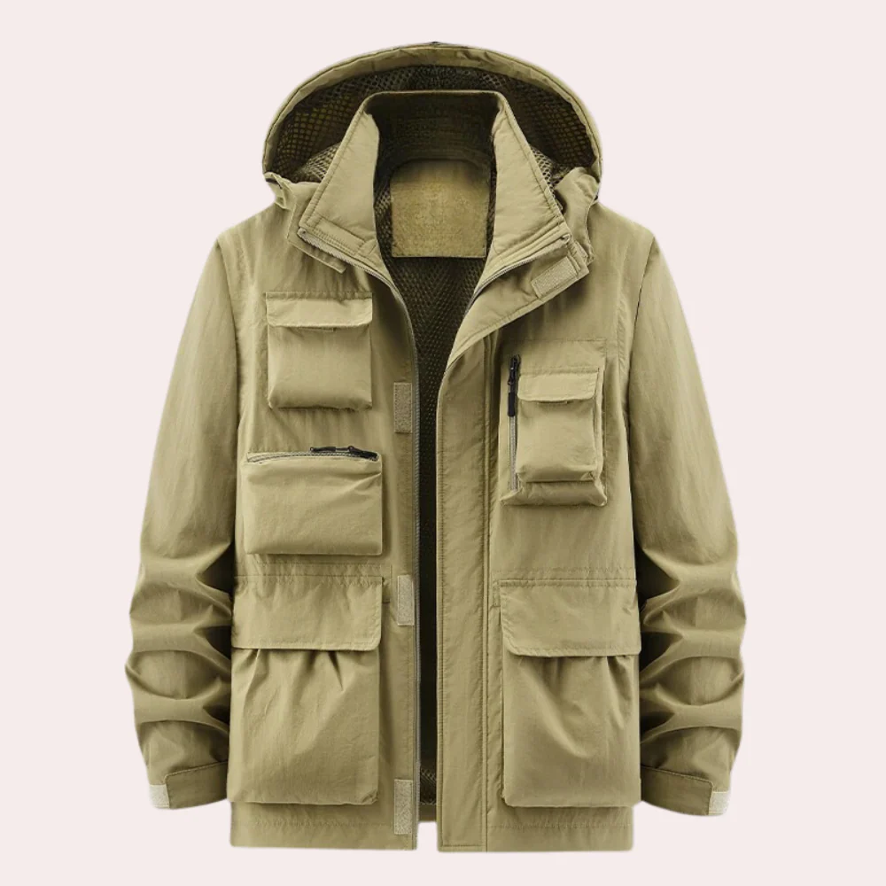 Leichte und schnell trocknende Herrenjacke - Gerold - Image 3