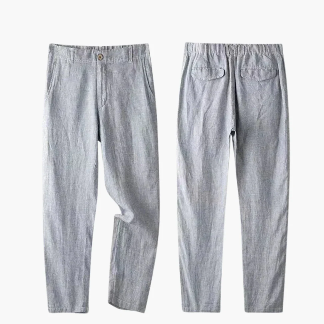Leichter Sommer Herren Anzug – Sakko mit passender Hose - Image 8