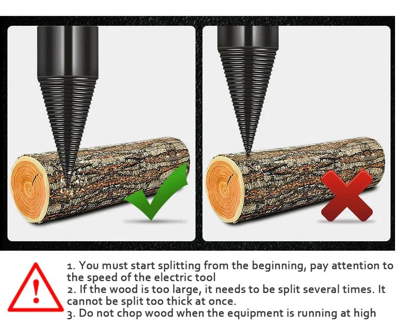 LeichtSpalt™ Langlebiger Präziser Holzspalter - Image 2