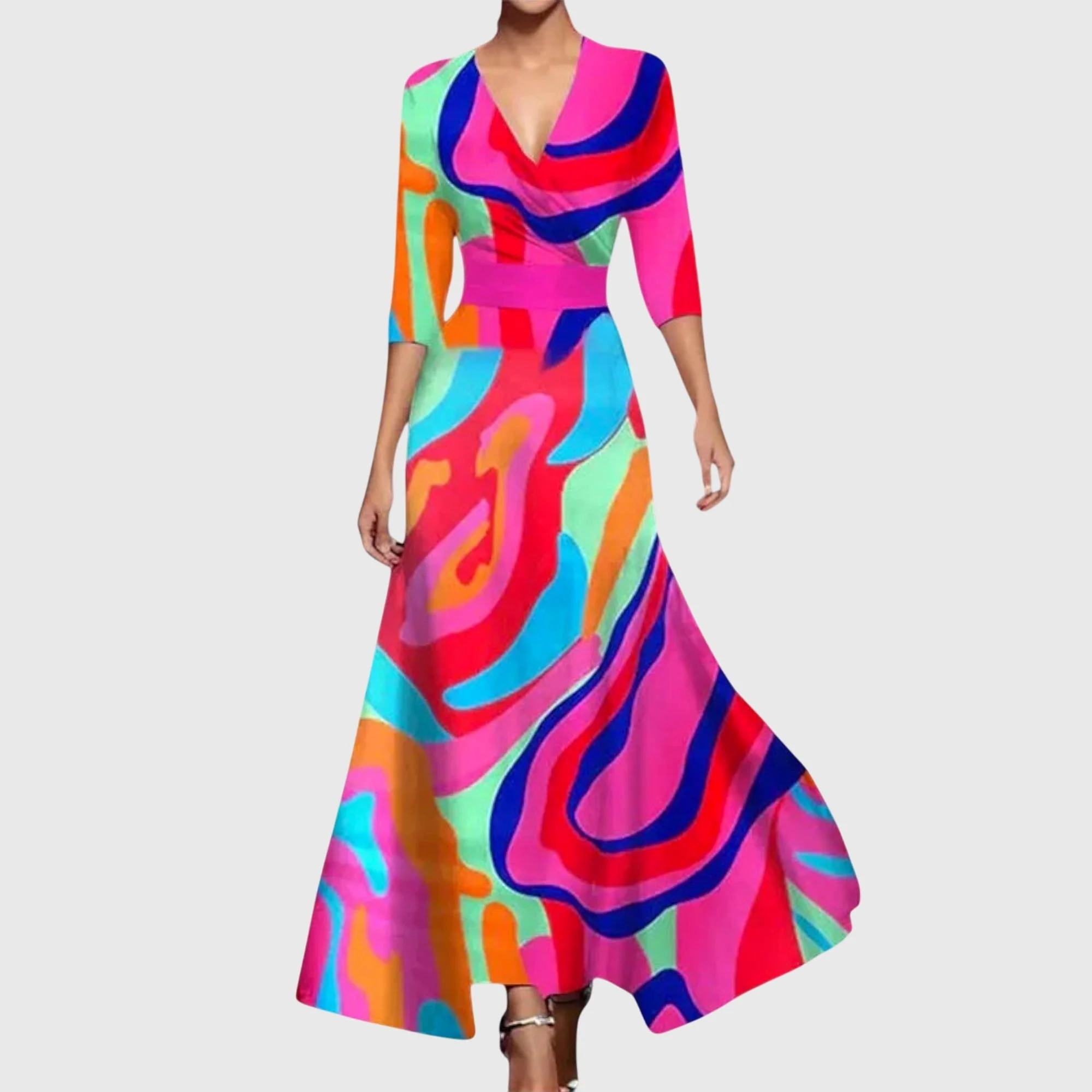 Leila | Elegantes Kleid - Image 6