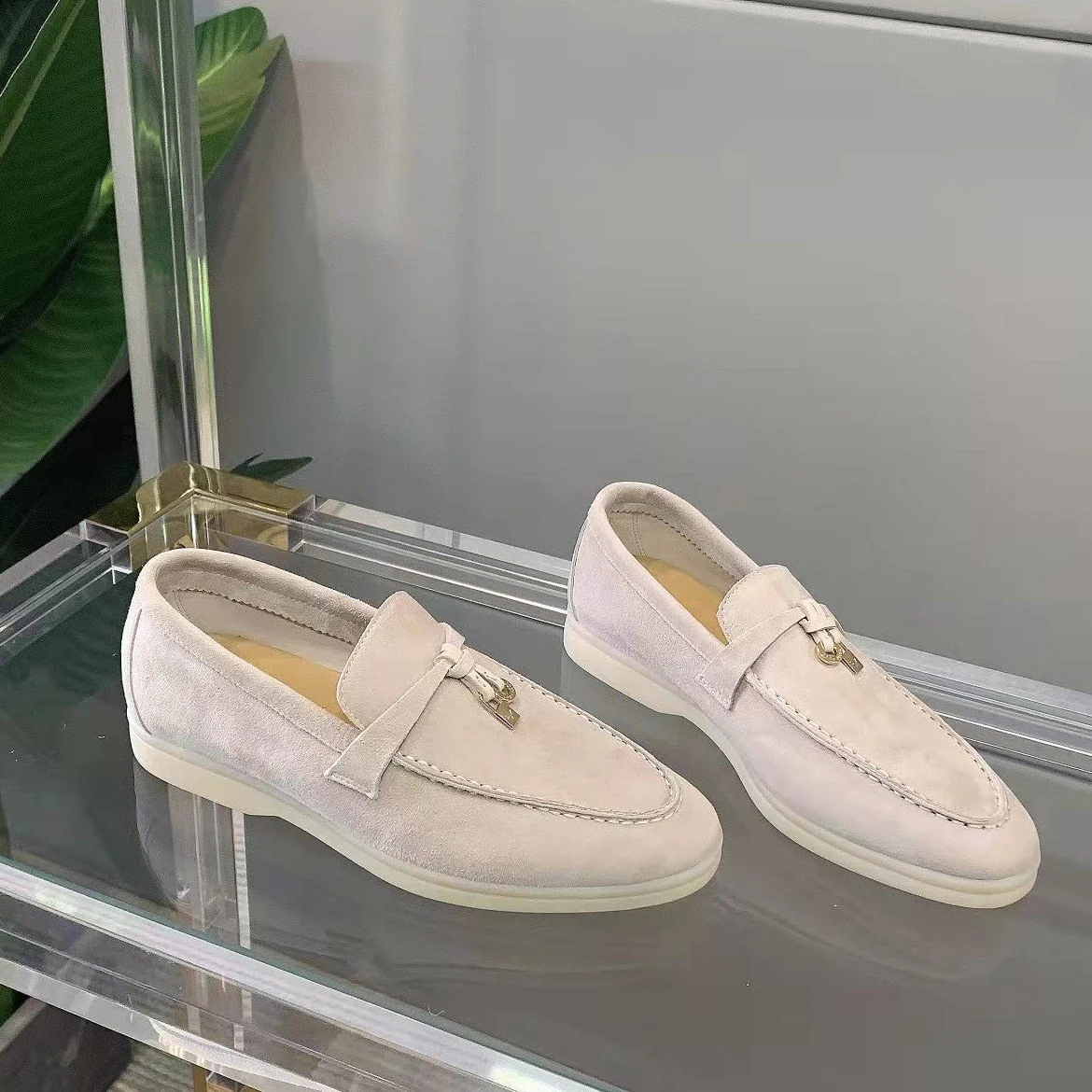 Leila- Wildleder Loafers Damen - Image 2