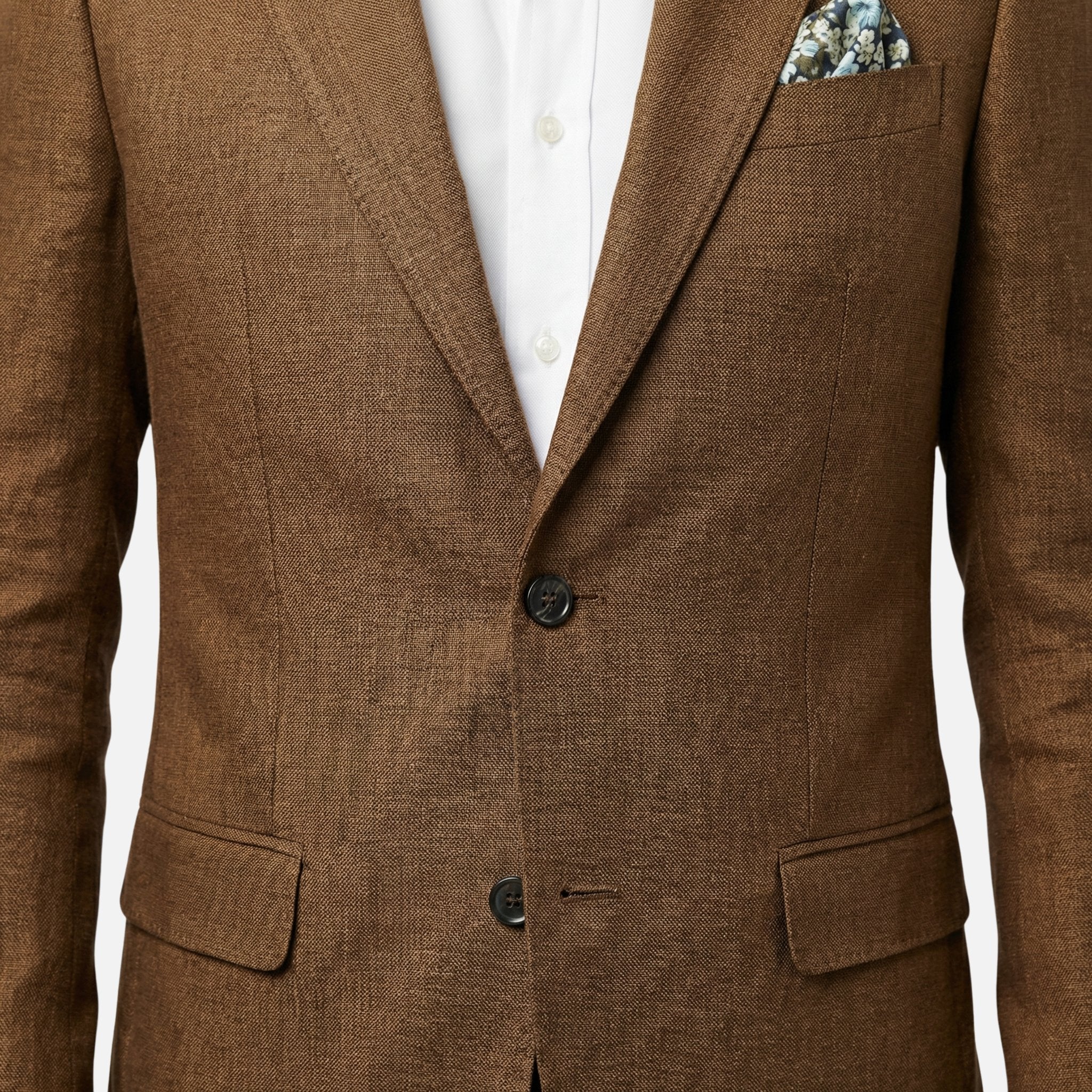 Otto | Herren Leinen-Zweiteiler Fallendes Revers – Leinen Anzug Sommer Herren - Image 5