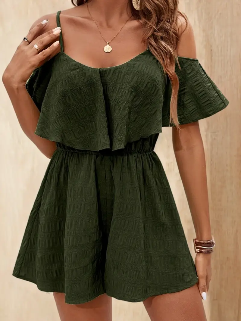 Lema – Eleganter, strukturierter Off-Shoulder-Strampler - Image 8