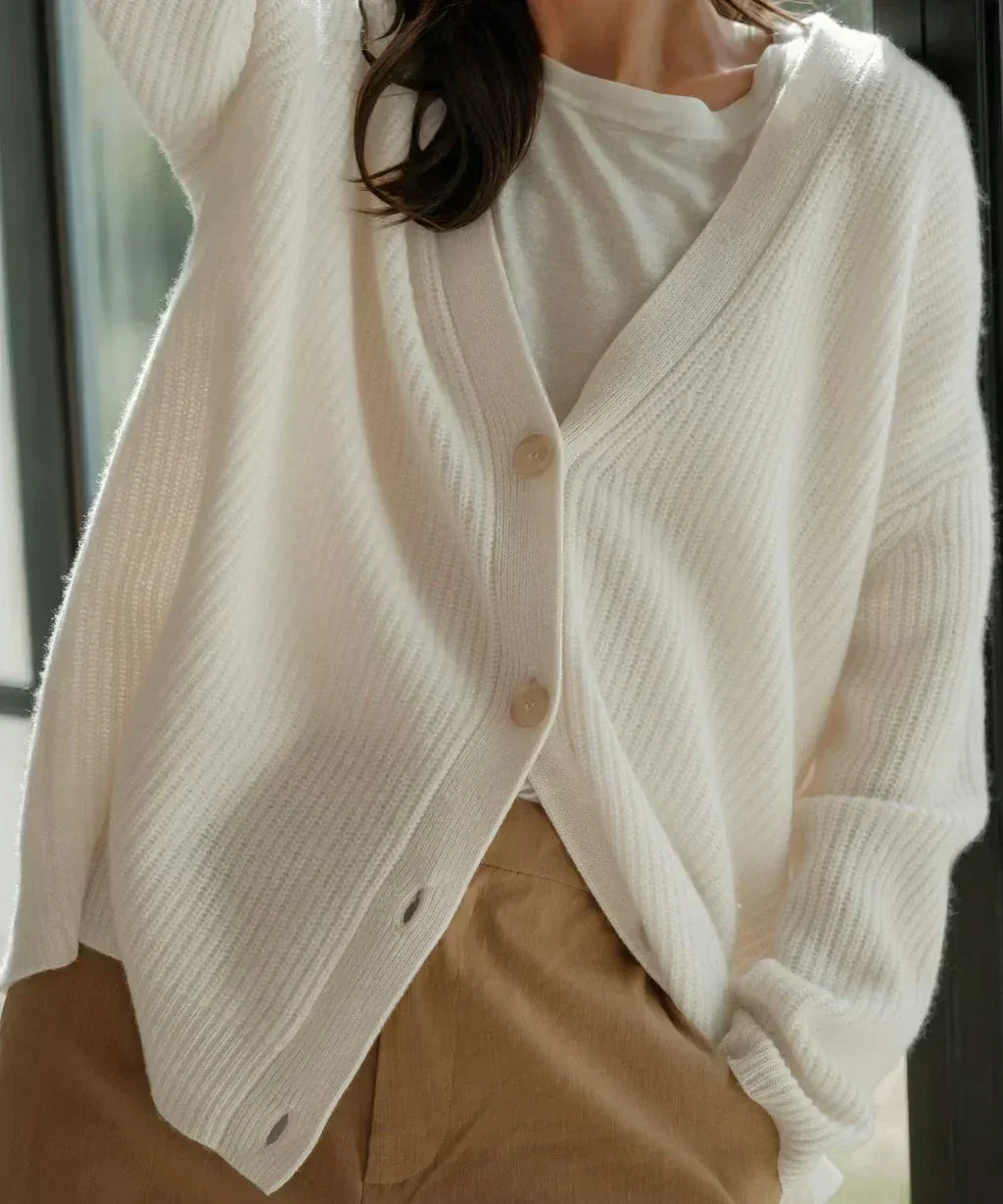 Lena | Bequeme Strickjacke für kühle Herbsttage - Image 5
