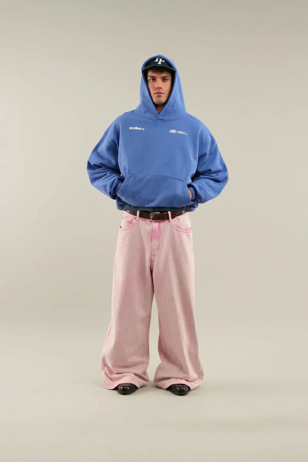 Lena – Damen Hoodie Oversize mit Kapuze - Image 10