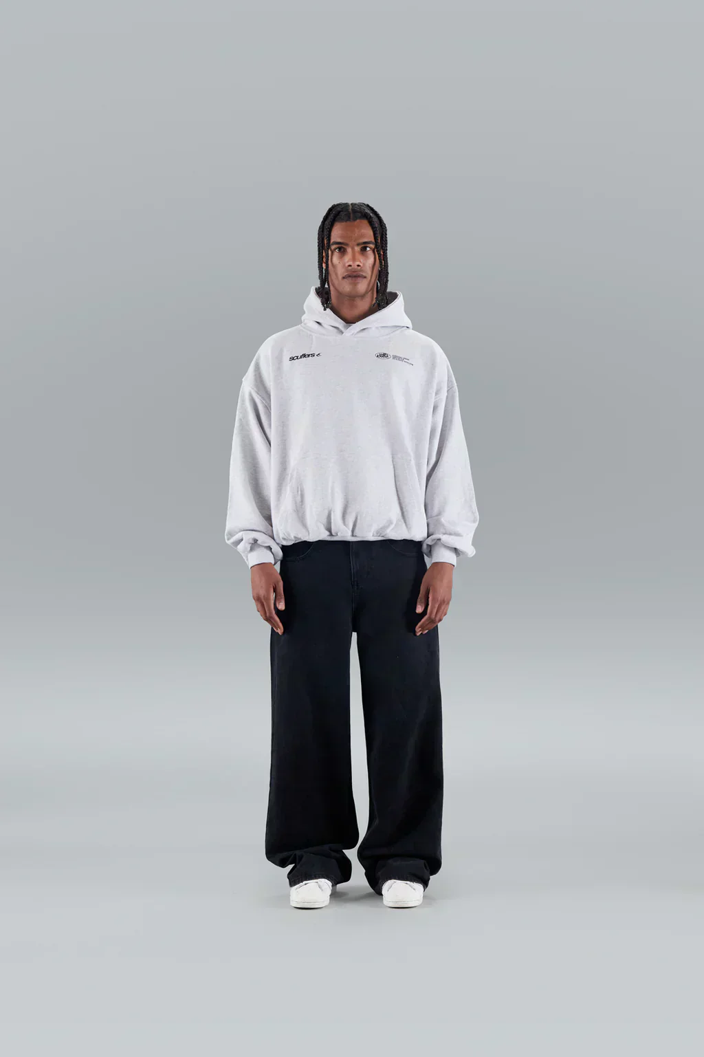 Lena – Damen Hoodie Oversize mit Kapuze - Image 2