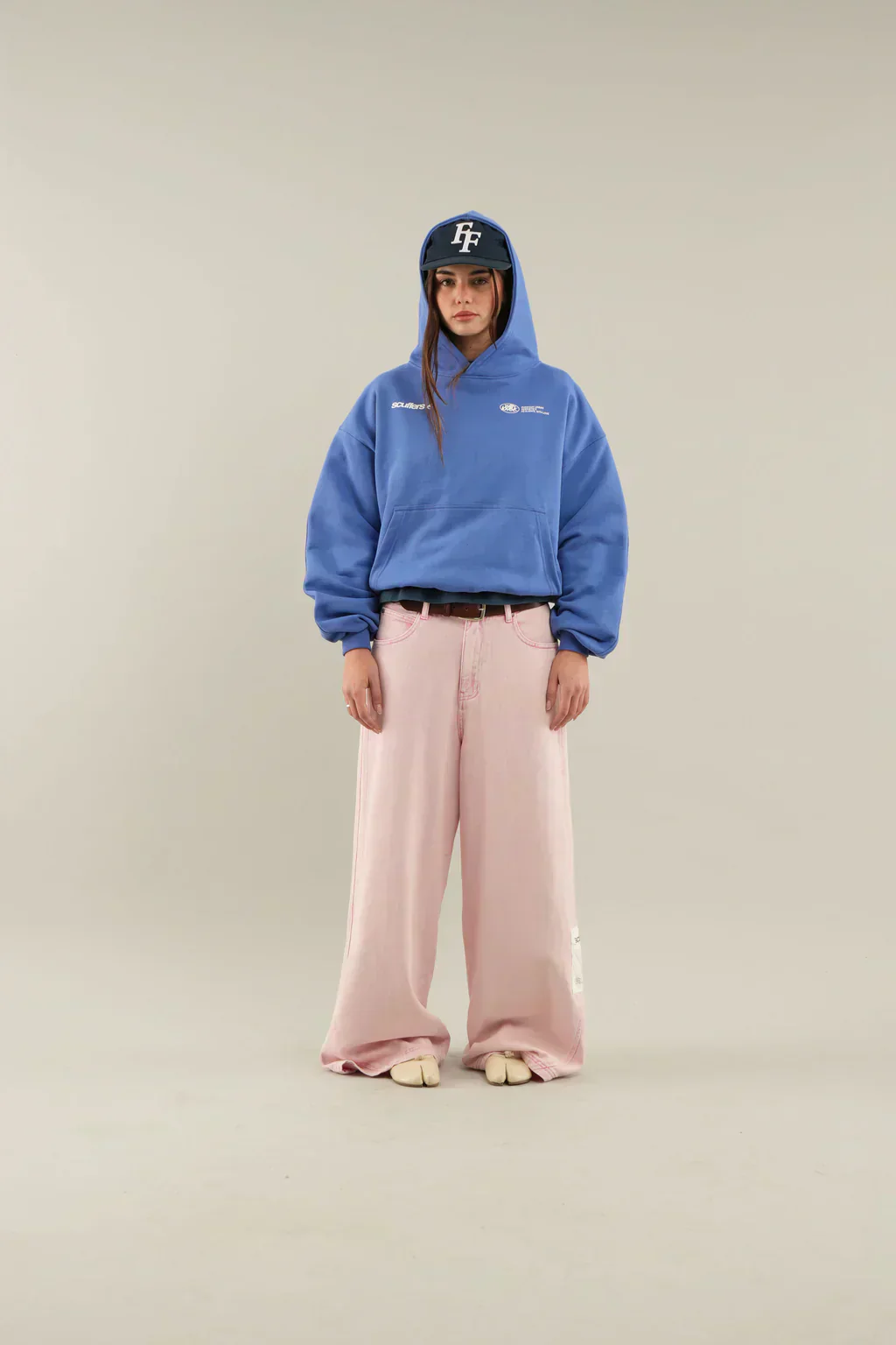 Lena – Damen Hoodie Oversize mit Kapuze - Image 22